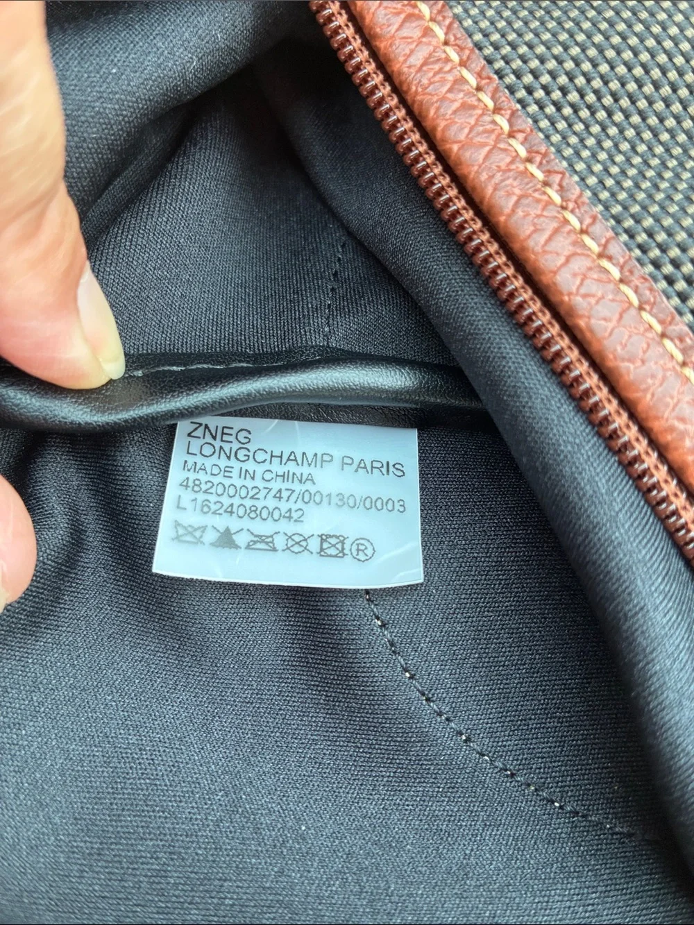 Longchamp Boxford Large Travel Bag